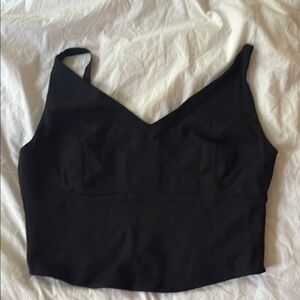 CAbi Elegant Black Top